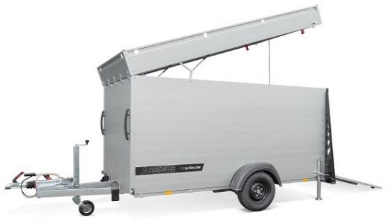 ANSSEMS GTB 1350 VT3 Ultra Low Deckelanhänger - קרון נגרר למכונית: תמונה 1 ANSSEMS GTB 1350 VT3 Ultra Low Deckelanhänger - קרון נגרר למכונית: תמונה 1