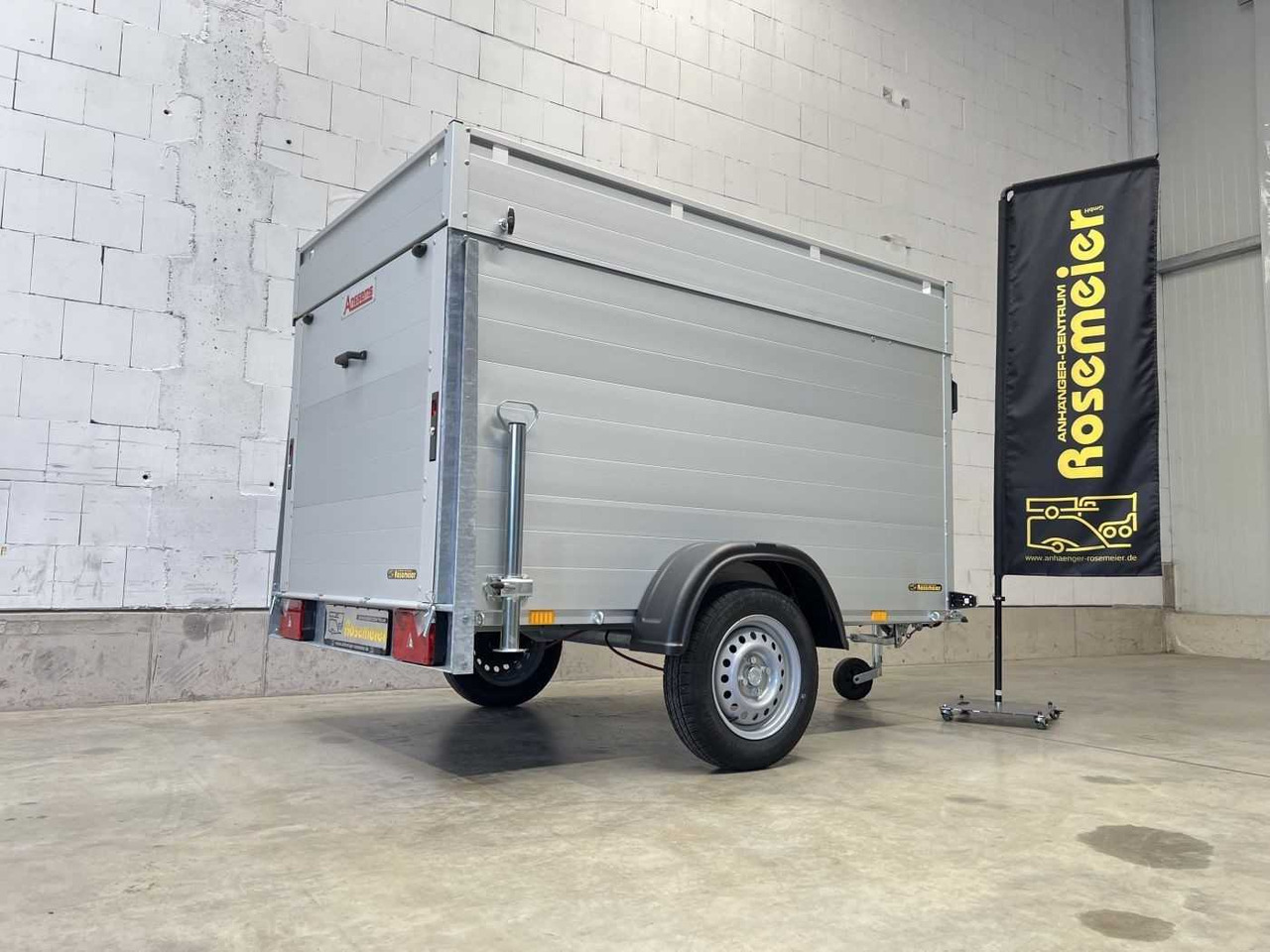 ANSSEMS GTB 750 VT2 Deckelanhänger - קרון נגרר למכונית: תמונה 5 ANSSEMS GTB 750 VT2 Deckelanhänger - קרון נגרר למכונית: תמונה 5