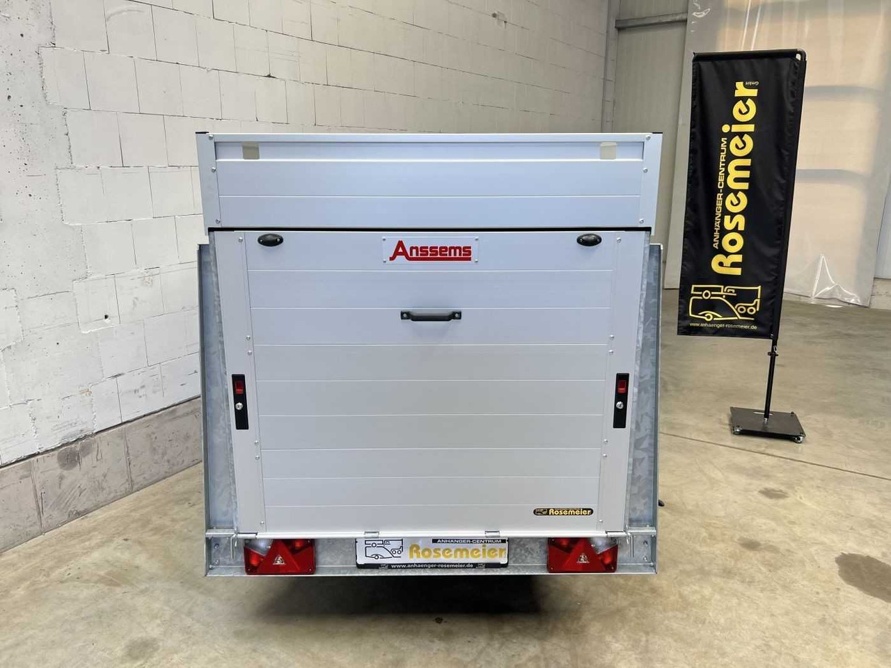 ANSSEMS GTB 750 VT2 Deckelanhänger - קרון נגרר למכונית: תמונה 3 ANSSEMS GTB 750 VT2 Deckelanhänger - קרון נגרר למכונית: תמונה 3