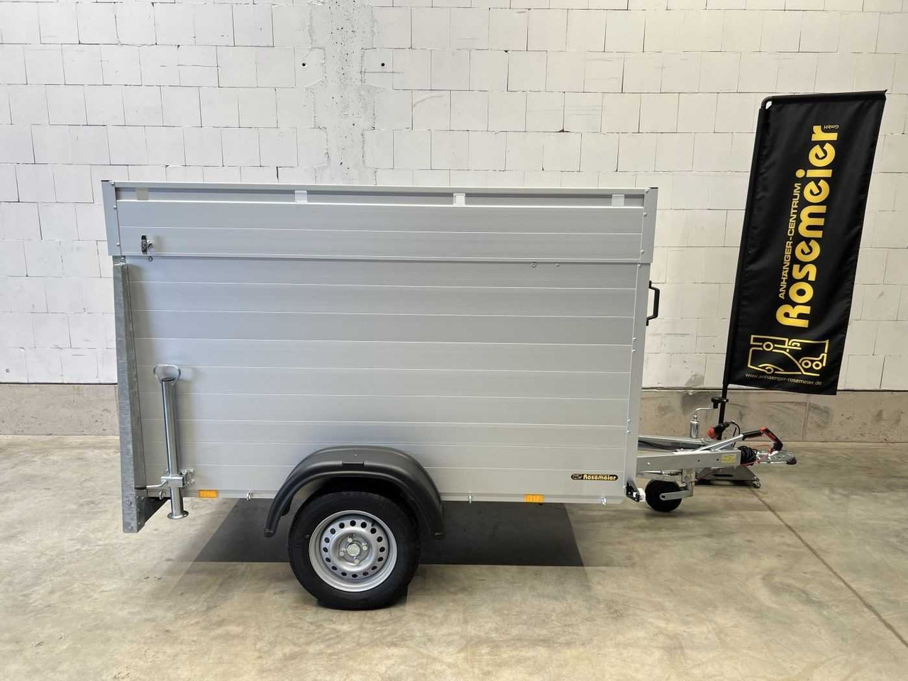 ANSSEMS GTB 750 VT2 Deckelanhänger - קרון נגרר למכונית: תמונה 2 ANSSEMS GTB 750 VT2 Deckelanhänger - קרון נגרר למכונית: תמונה 2