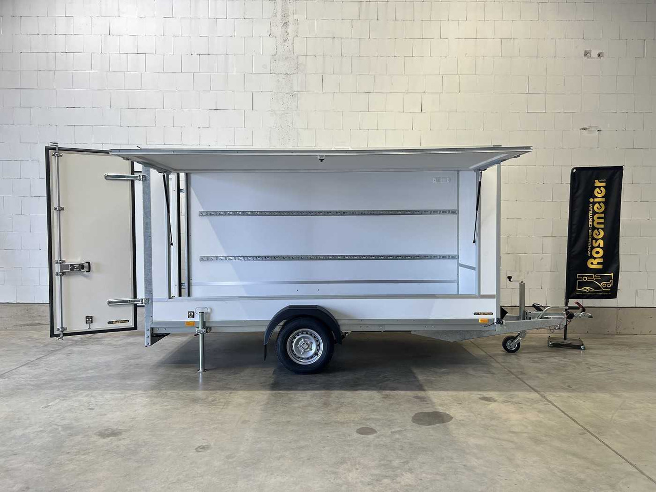 BLYSS F1336HD mit Verkaufsklappe Kofferanhänger - קרון נגרר לממכר: תמונה 1 BLYSS F1336HD mit Verkaufsklappe Kofferanhänger - קרון נגרר לממכר: תמונה 1