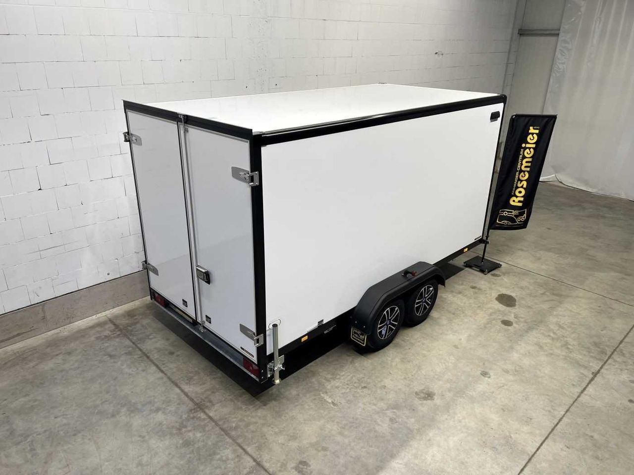 BLYSS FS2740/200HTL ALF Kofferanhänger - קרון נגרר בתיבה סגורה: תמונה 5 BLYSS FS2740/200HTL ALF Kofferanhänger - קרון נגרר בתיבה סגורה: תמונה 5