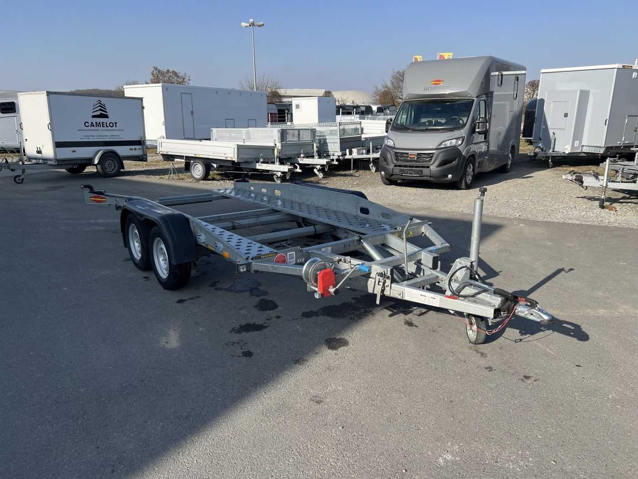 BOECKMANN AT 4019/27 Autotransporter - קרון נגרר בהובלה אוטומטית: תמונה 1 BOECKMANN AT 4019/27 Autotransporter - קרון נגרר בהובלה אוטומטית: תמונה 1