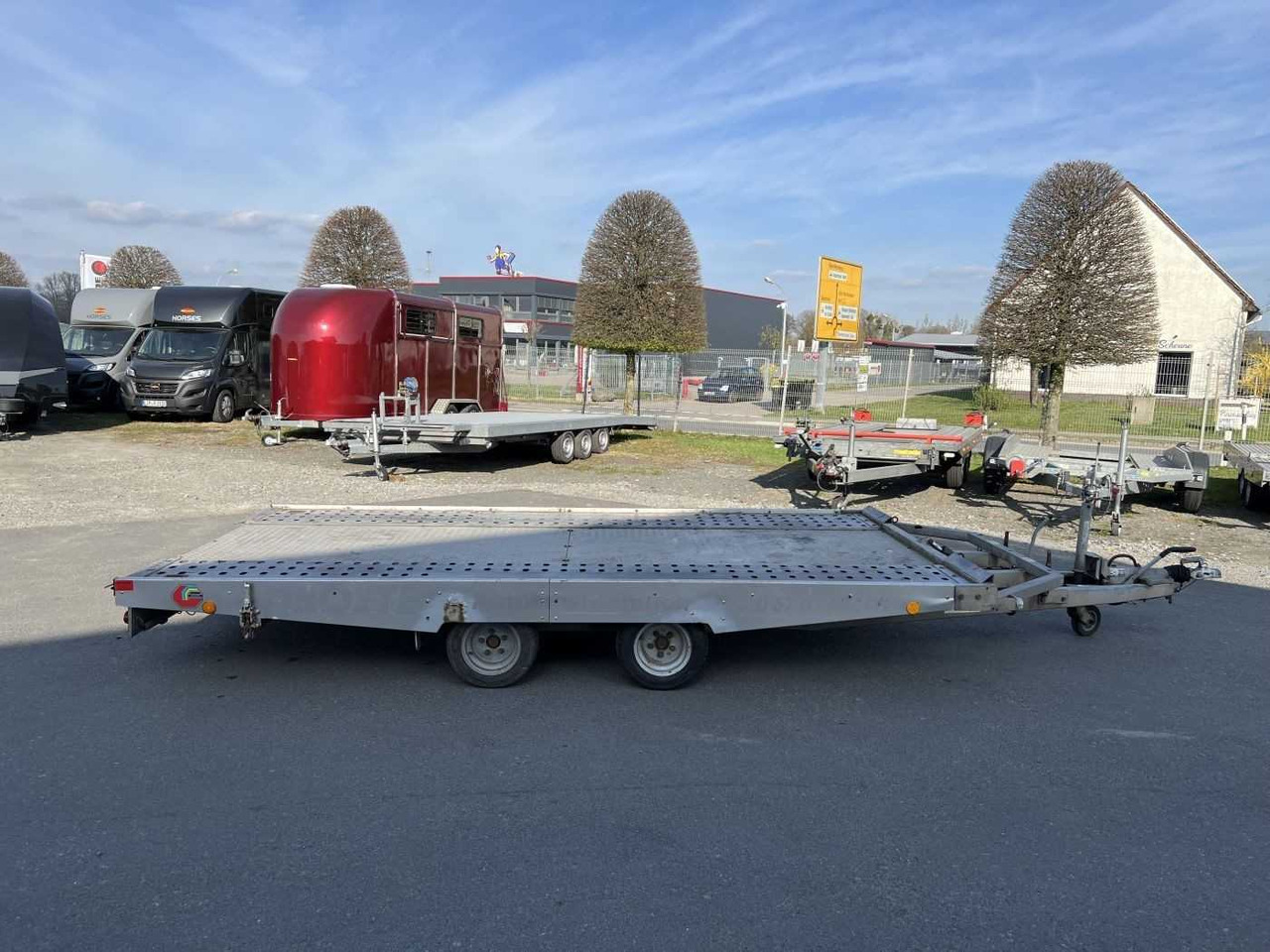 BOECKMANN ATH 27 Autotransporter kippbar - קרון נגרר בהובלה אוטומטית: תמונה 2 BOECKMANN ATH 27 Autotransporter kippbar - קרון נגרר בהובלה אוטומטית: תמונה 2