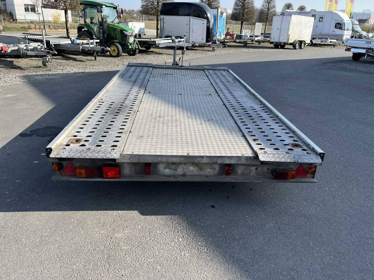 BOECKMANN ATH 27 Autotransporter kippbar - קרון נגרר בהובלה אוטומטית: תמונה 4 BOECKMANN ATH 27 Autotransporter kippbar - קרון נגרר בהובלה אוטומטית: תמונה 4