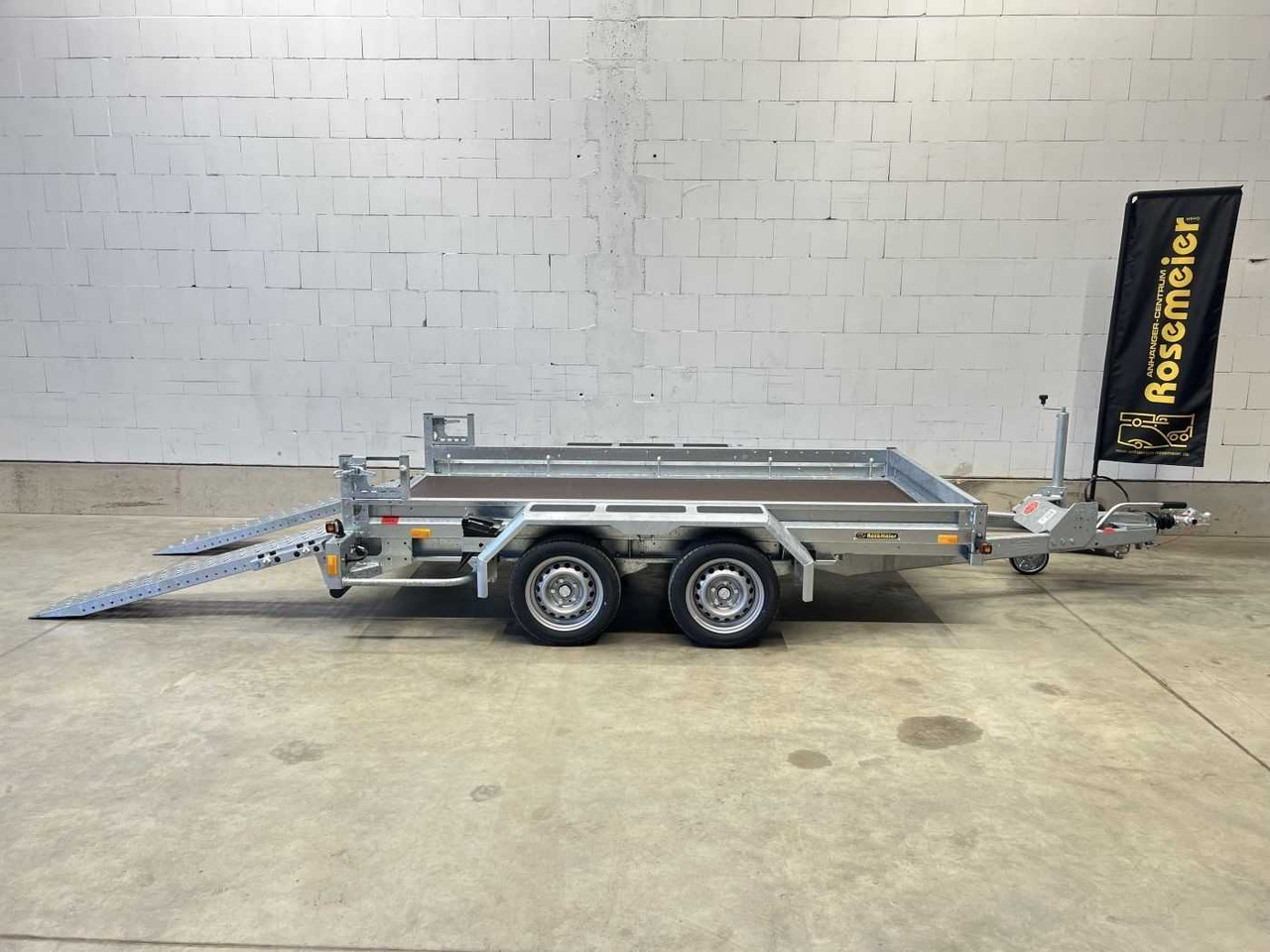 BOECKMANN BT-ST 3016/30 AS Maschinentransporter - קרון נגרר לצמחים: תמונה 2 BOECKMANN BT-ST 3016/30 AS Maschinentransporter - קרון נגרר לצמחים: תמונה 2