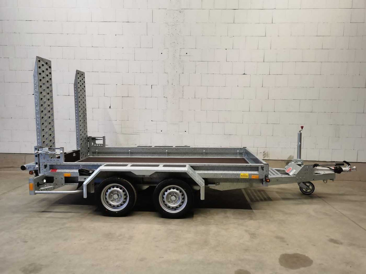 BOECKMANN BT-ST 3016/35 AS + Schaufelabl Maschinentranspor - קרון נגרר לצמחים: תמונה 1 BOECKMANN BT-ST 3016/35 AS + Schaufelabl Maschinentranspor - קרון נגרר לצמחים: תמונה 1
