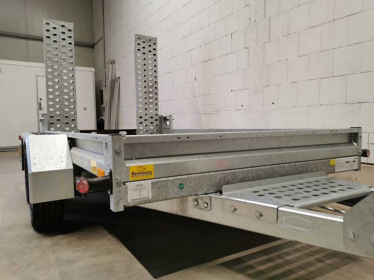 BOECKMANN BT-ST 3016/35 AS + Schaufelabl Maschinentranspor - קרון נגרר לצמחים: תמונה 5 BOECKMANN BT-ST 3016/35 AS + Schaufelabl Maschinentranspor - קרון נגרר לצמחים: תמונה 5