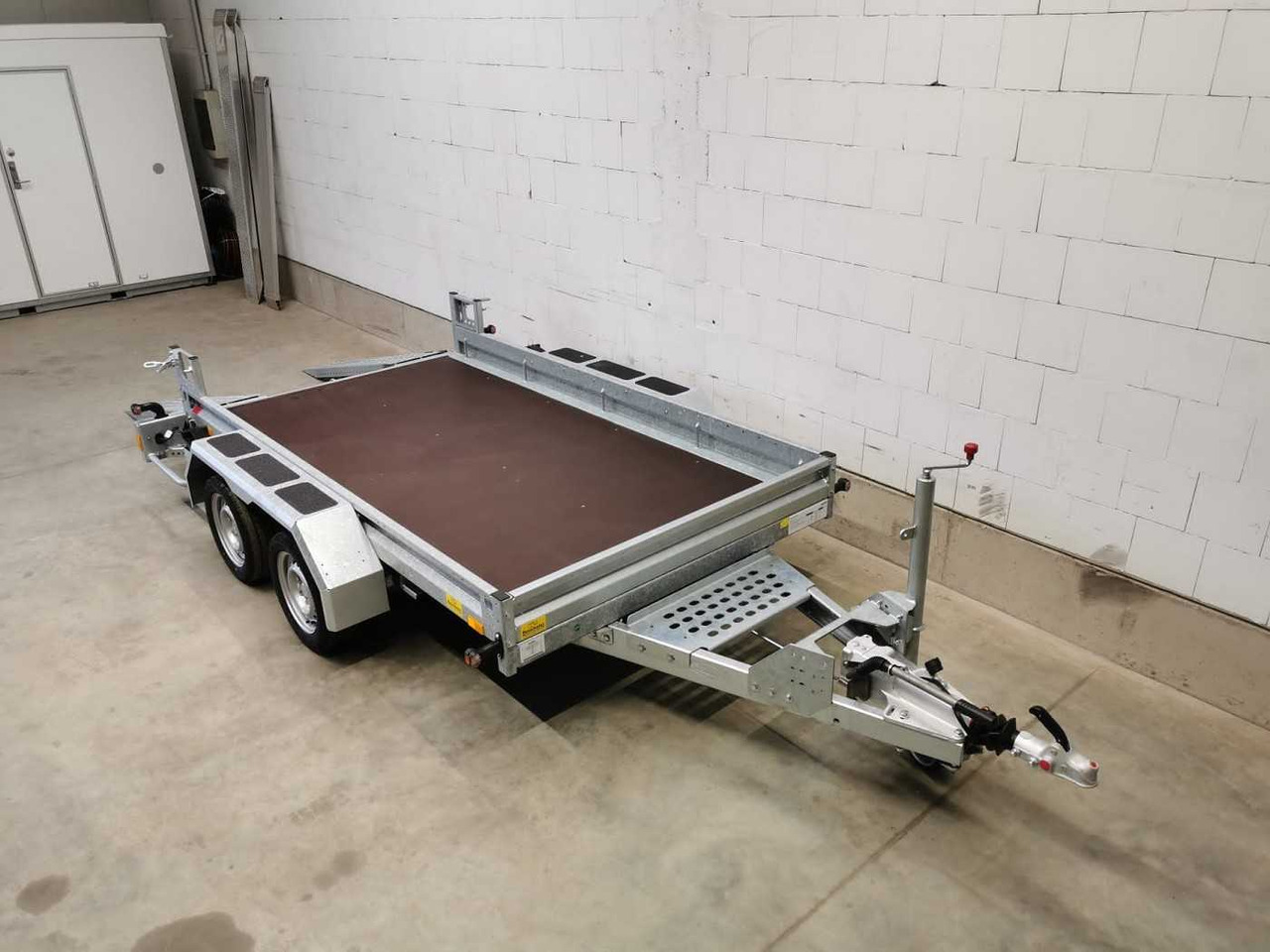 BOECKMANN BT-ST 3016/35 AS + Schaufelabl Maschinentranspor - קרון נגרר לצמחים: תמונה 2 BOECKMANN BT-ST 3016/35 AS + Schaufelabl Maschinentranspor - קרון נגרר לצמחים: תמונה 2