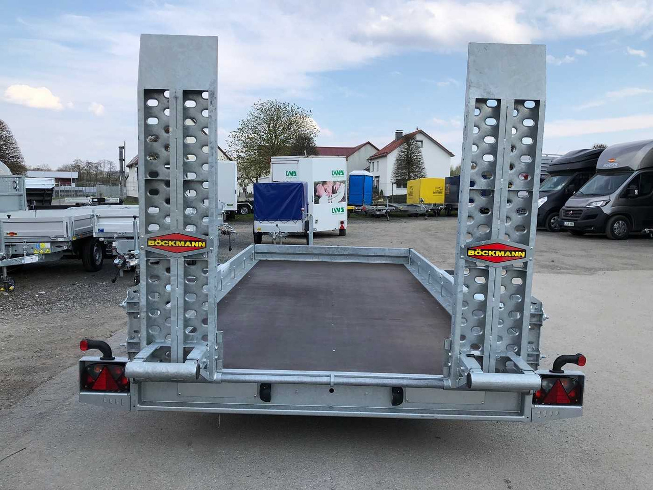 BOECKMANN BT-ST 4019/35 AS Maschinentransporter - קרון נגרר לצמחים: תמונה 2 BOECKMANN BT-ST 4019/35 AS Maschinentransporter - קרון נגרר לצמחים: תמונה 2