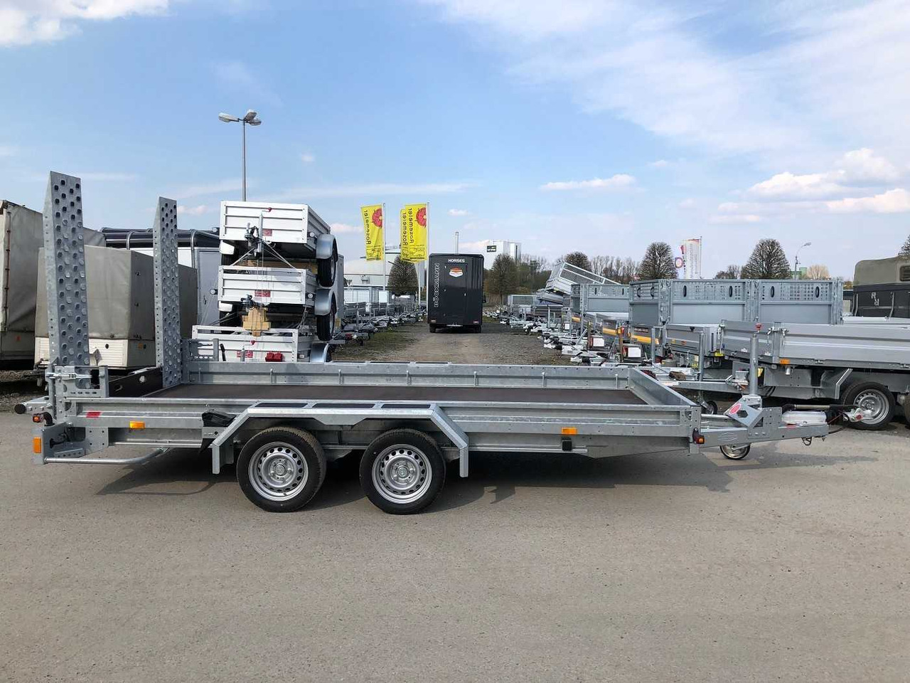 BOECKMANN BT-ST 4019/35 AS Maschinentransporter - קרון נגרר לצמחים: תמונה 1 BOECKMANN BT-ST 4019/35 AS Maschinentransporter - קרון נגרר לצמחים: תמונה 1