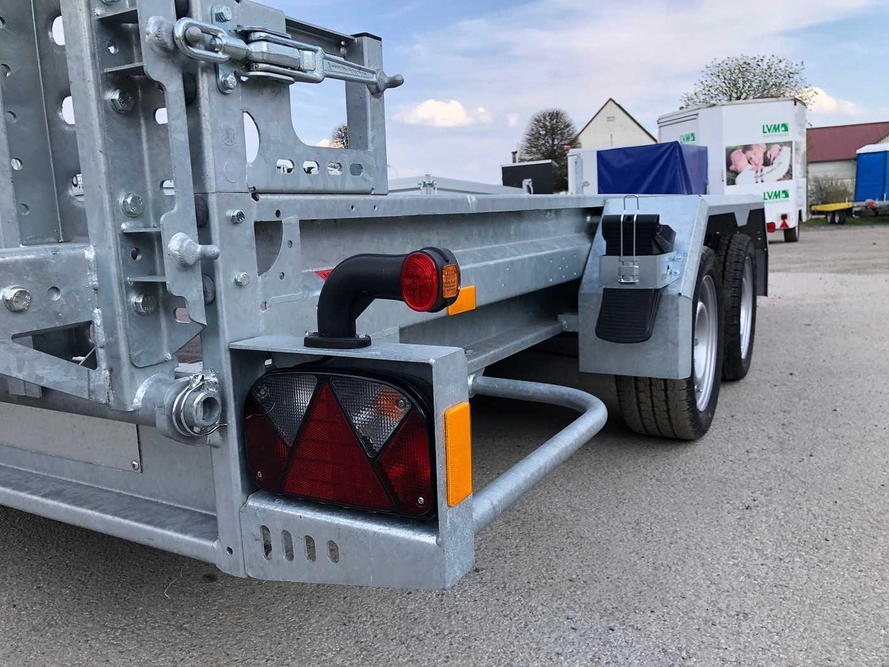 BOECKMANN BT-ST 4019/35 AS Maschinentransporter - קרון נגרר לצמחים: תמונה 3 BOECKMANN BT-ST 4019/35 AS Maschinentransporter - קרון נגרר לצמחים: תמונה 3