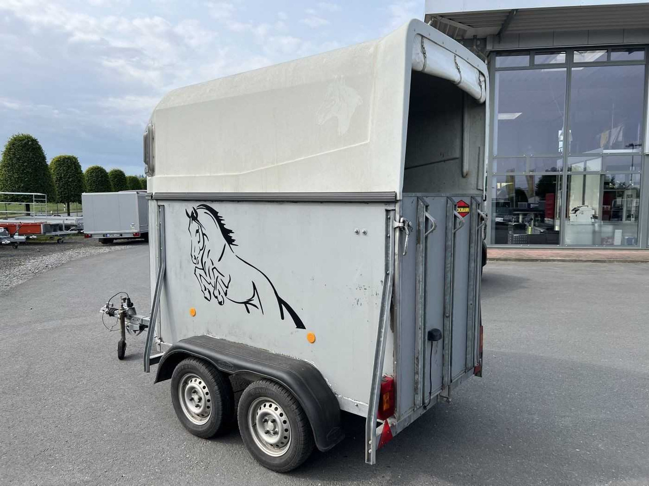 BOECKMANN Cavallo Junior Pferdeanhänger - קרון נגרר לסוסים: תמונה 5 BOECKMANN Cavallo Junior Pferdeanhänger - קרון נגרר לסוסים: תמונה 5