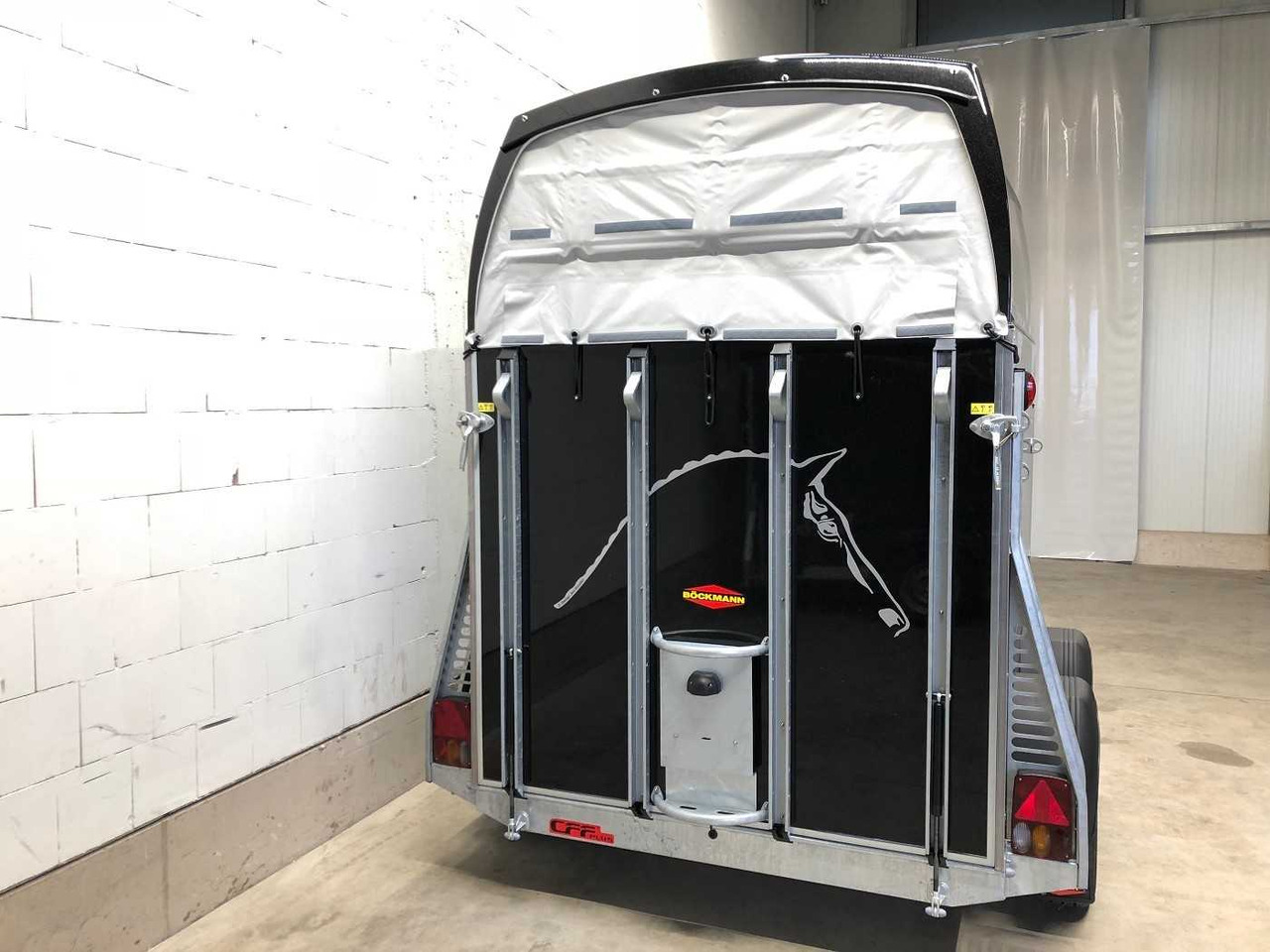 חָדָשׁ קרון נגרר לסוסים BOECKMANN Comfort ALB SK Pferdeanhänger: תמונה 16