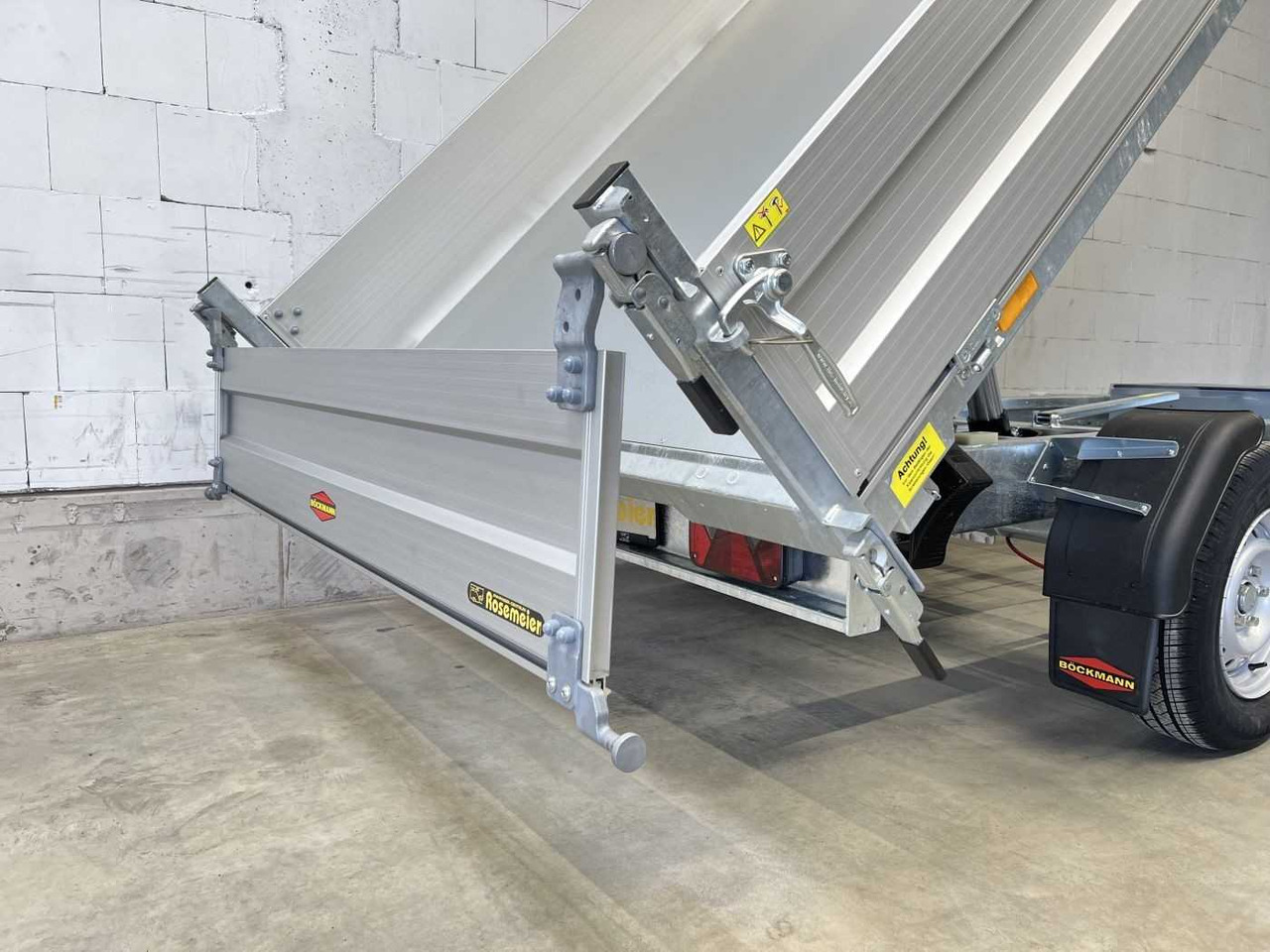 BOECKMANN DK-AL 3218/27 P Eco Dreiseitenkipper - קרון נגרר עם מזהיר: תמונה 4 BOECKMANN DK-AL 3218/27 P Eco Dreiseitenkipper - קרון נגרר עם מזהיר: תמונה 4