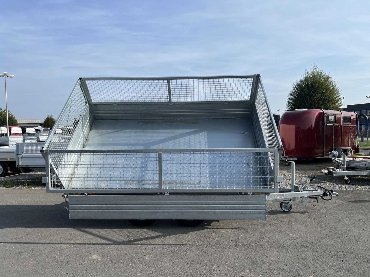 BOECKMANN DK-ST 3218/27 P Gitter Dreiseitenkipper - קרון נגרר עם מזהיר: תמונה 4 BOECKMANN DK-ST 3218/27 P Gitter Dreiseitenkipper - קרון נגרר עם מזהיר: תמונה 4