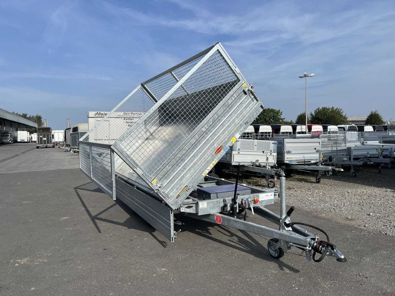 BOECKMANN DK-ST 3218/27 P Gitter Dreiseitenkipper - קרון נגרר עם מזהיר: תמונה 5 BOECKMANN DK-ST 3218/27 P Gitter Dreiseitenkipper - קרון נגרר עם מזהיר: תמונה 5