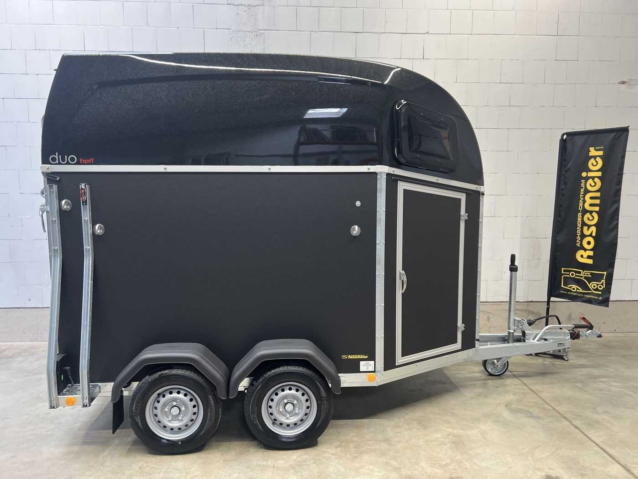 BOECKMANN Duo Esprit ALB P MSS Pferdeanhänger - קרון נגרר לסוסים: תמונה 2 BOECKMANN Duo Esprit ALB P MSS Pferdeanhänger - קרון נגרר לסוסים: תמונה 2