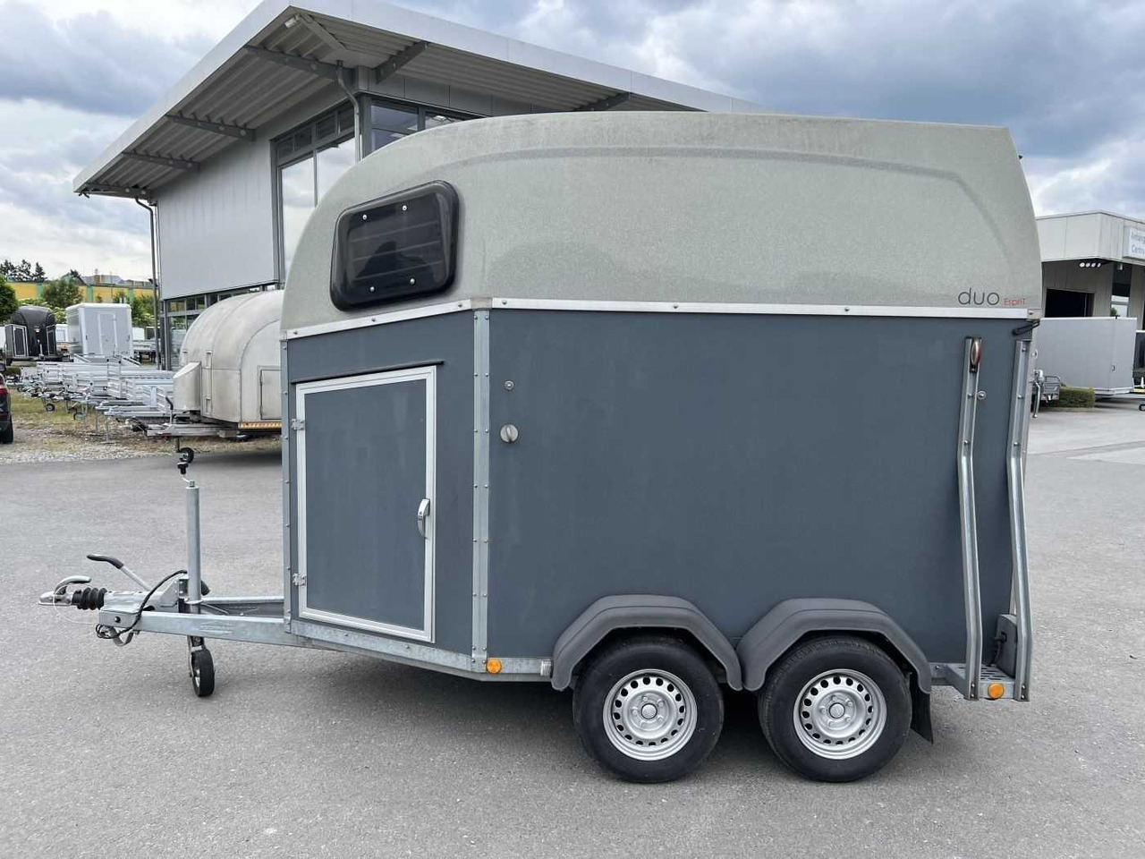 BOECKMANN Duo Esprit CG SK Pferdeanhänger - קרון נגרר לסוסים: תמונה 3 BOECKMANN Duo Esprit CG SK Pferdeanhänger - קרון נגרר לסוסים: תמונה 3