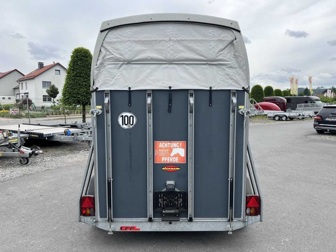 BOECKMANN Duo Esprit CG SK Pferdeanhänger - קרון נגרר לסוסים: תמונה 5 BOECKMANN Duo Esprit CG SK Pferdeanhänger - קרון נגרר לסוסים: תמונה 5