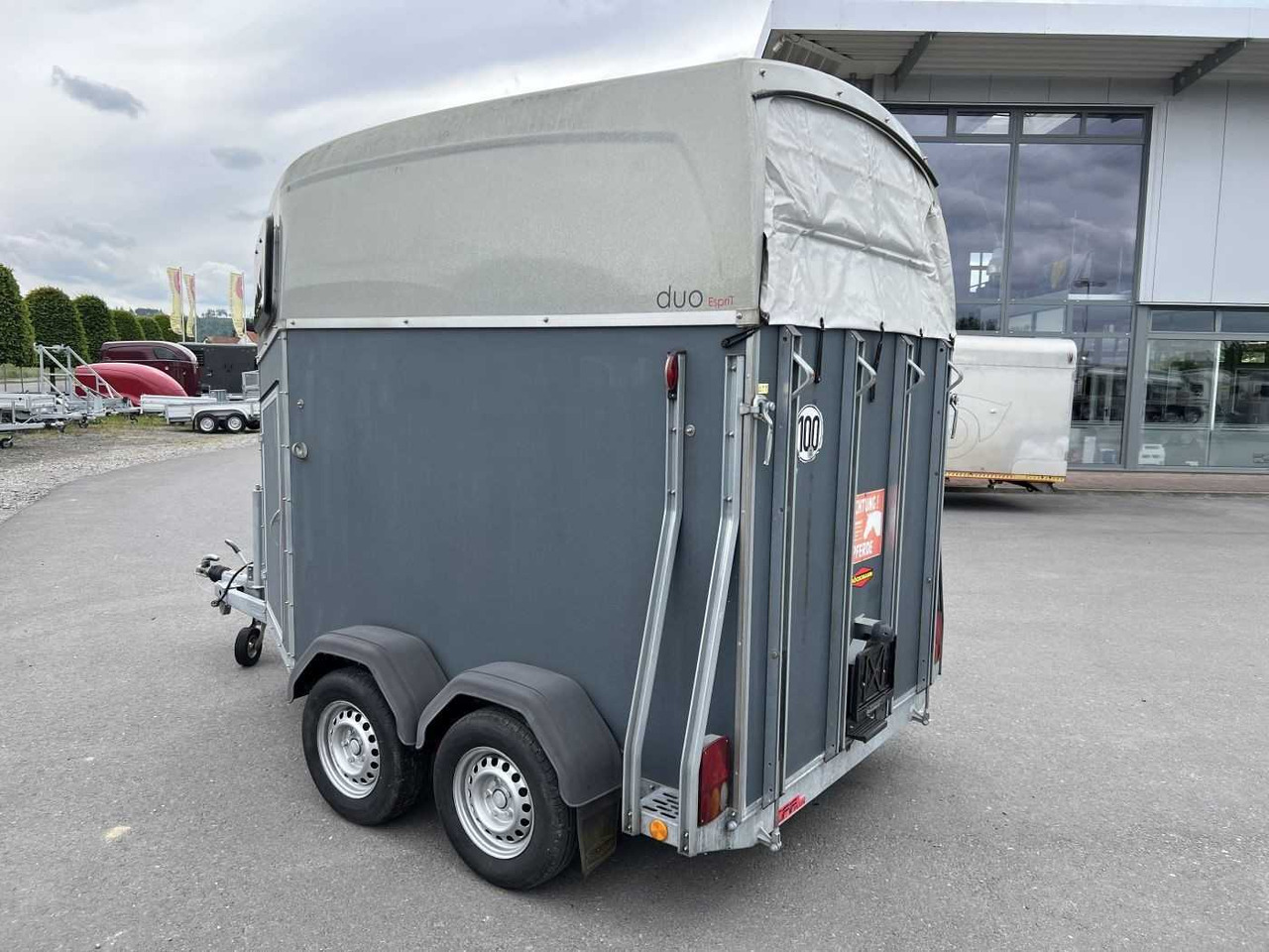 BOECKMANN Duo Esprit CG SK Pferdeanhänger - קרון נגרר לסוסים: תמונה 4 BOECKMANN Duo Esprit CG SK Pferdeanhänger - קרון נגרר לסוסים: תמונה 4