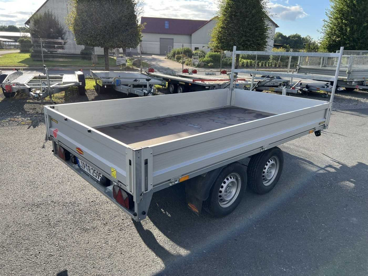 BOECKMANN HL-AL 3016/20 Eco Hochlader - קרון נגרר למכונית: תמונה 3 BOECKMANN HL-AL 3016/20 Eco Hochlader - קרון נגרר למכונית: תמונה 3