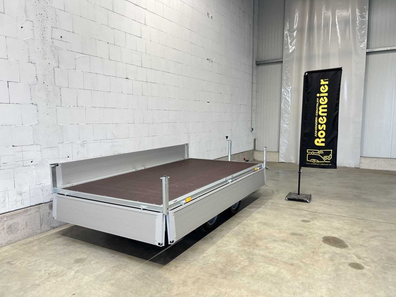 חָדָשׁ קרון נגרר למכונית BOECKMANN HL-AL 3016/20 Eco XXL Hochlader: תמונה 6