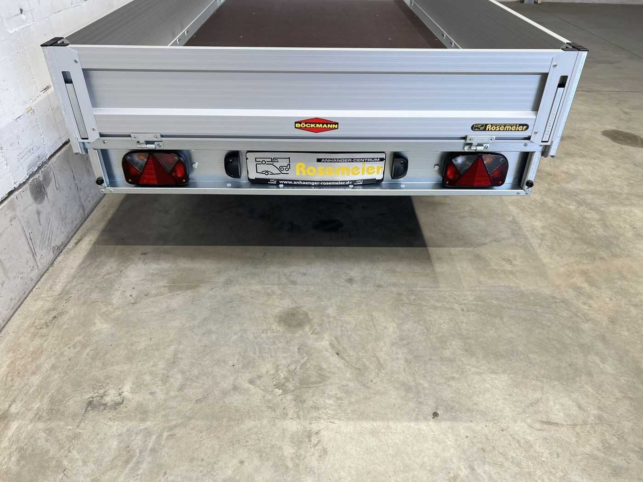 חָדָשׁ קרון נגרר למכונית BOECKMANN HL-AL 3016/20 Eco XXL Hochlader: תמונה 10