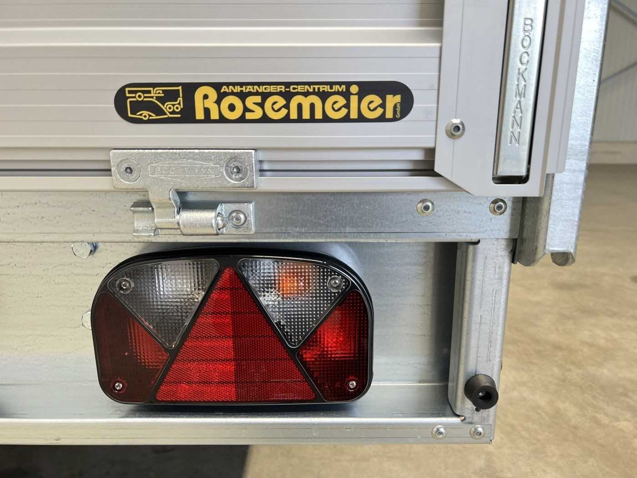 חָדָשׁ קרון נגרר למכונית BOECKMANN HL-AL 3016/20 Eco XXL Hochlader: תמונה 12