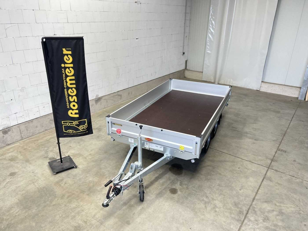 חָדָשׁ קרון נגרר למכונית BOECKMANN HL-AL 3016/20 Eco XXL Hochlader: תמונה 23
