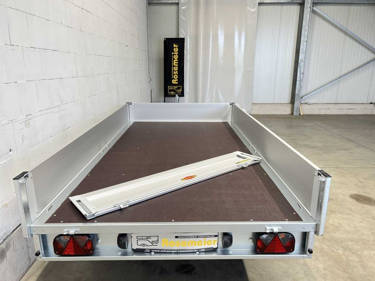 חָדָשׁ קרון נגרר למכונית BOECKMANN HL-AL 3016/27 F Eco Hochlader: תמונה 9