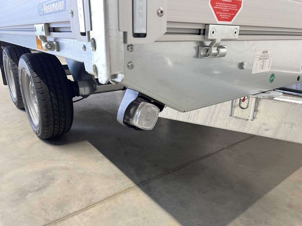 חָדָשׁ קרון נגרר למכונית BOECKMANN HL-AL 3016/27 F Eco Hochlader: תמונה 16