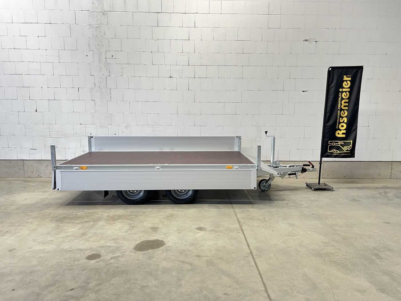 חָדָשׁ קרון נגרר למכונית BOECKMANN HL-AL 3016/27 F Eco Hochlader: תמונה 7