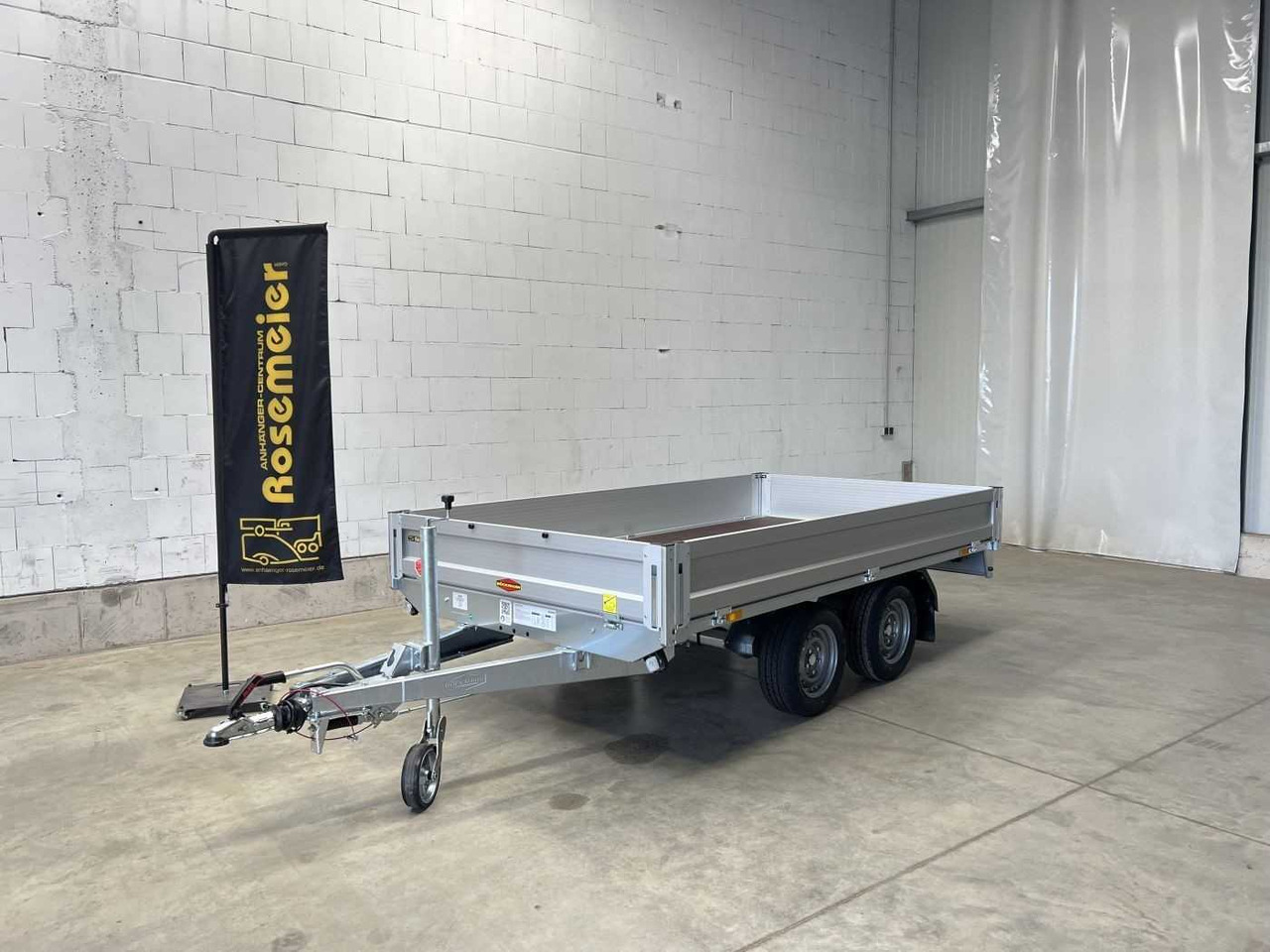 חָדָשׁ קרון נגרר למכונית BOECKMANN HL-AL 3016/27 F Eco Hochlader: תמונה 21