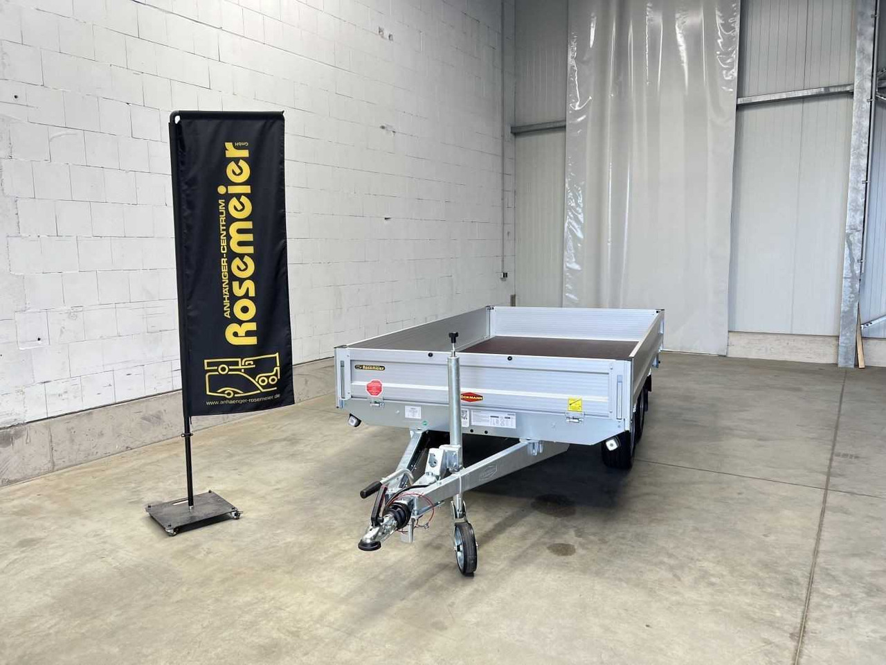 חָדָשׁ קרון נגרר למכונית BOECKMANN HL-AL 3016/27 F Eco Hochlader: תמונה 19