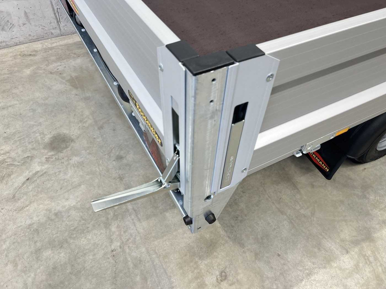 חָדָשׁ קרון נגרר למכונית BOECKMANN HL-AL 3016/27 F Eco Hochlader: תמונה 11