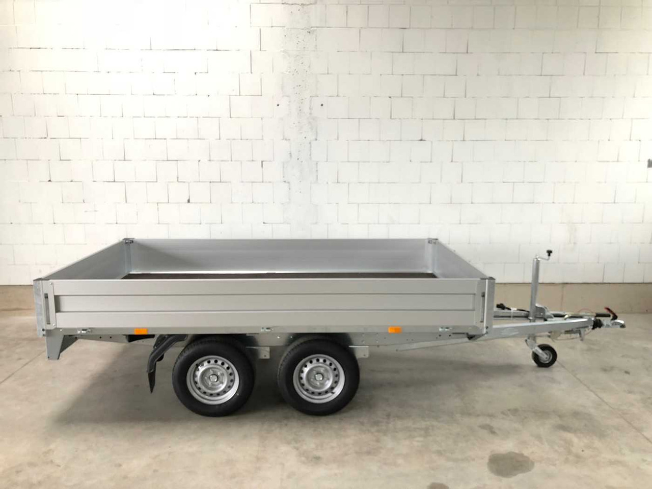 BOECKMANN HL-AL 3218/20 Hochlader - קרון נגרר למכונית: תמונה 2 BOECKMANN HL-AL 3218/20 Hochlader - קרון נגרר למכונית: תמונה 2