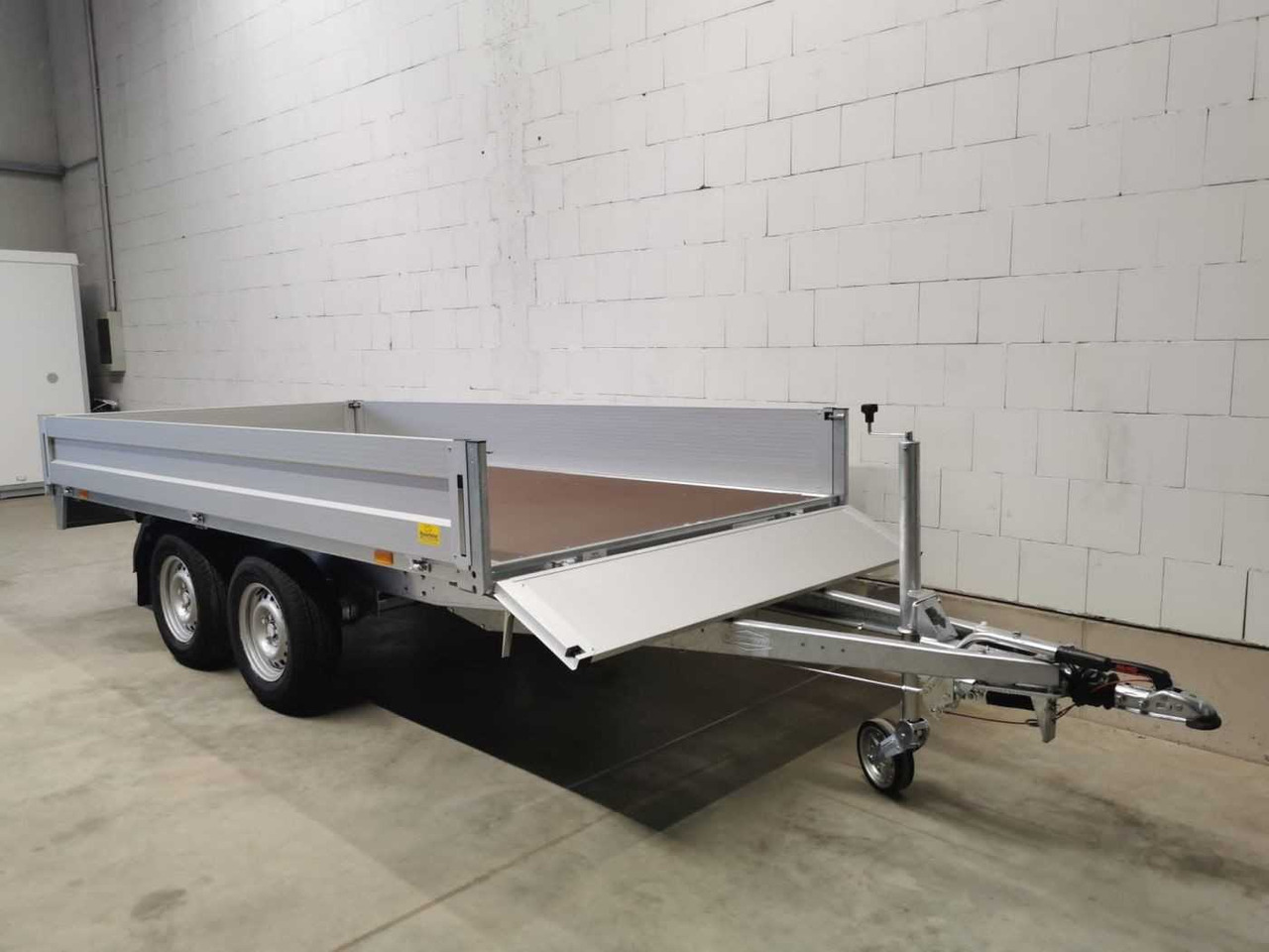 BOECKMANN HL-AL 3718/35 Eco XXL Hochlader - קרון נגרר למכונית: תמונה 5 BOECKMANN HL-AL 3718/35 Eco XXL Hochlader - קרון נגרר למכונית: תמונה 5
