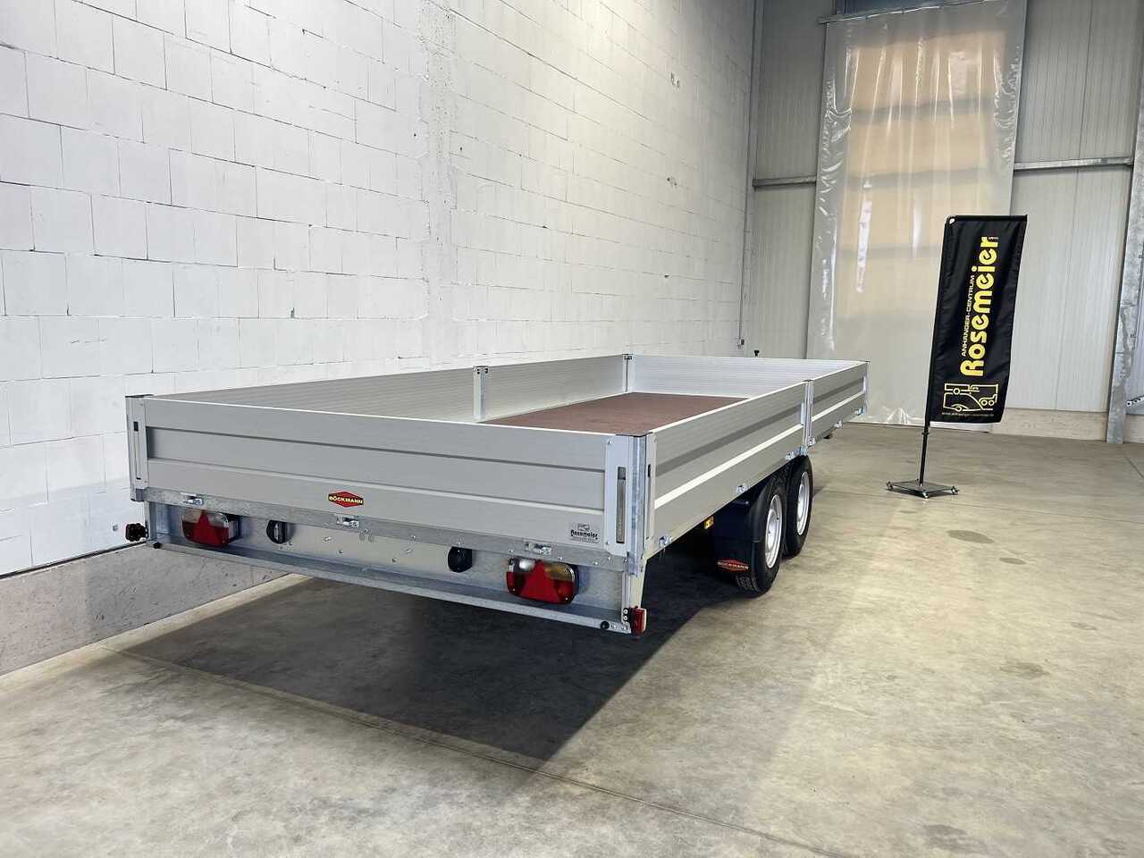 BOECKMANN HL-AL 5121/30 Hochlader - קרון נגרר צד נופל/ שטוח: תמונה 3 BOECKMANN HL-AL 5121/30 Hochlader - קרון נגרר צד נופל/ שטוח: תמונה 3