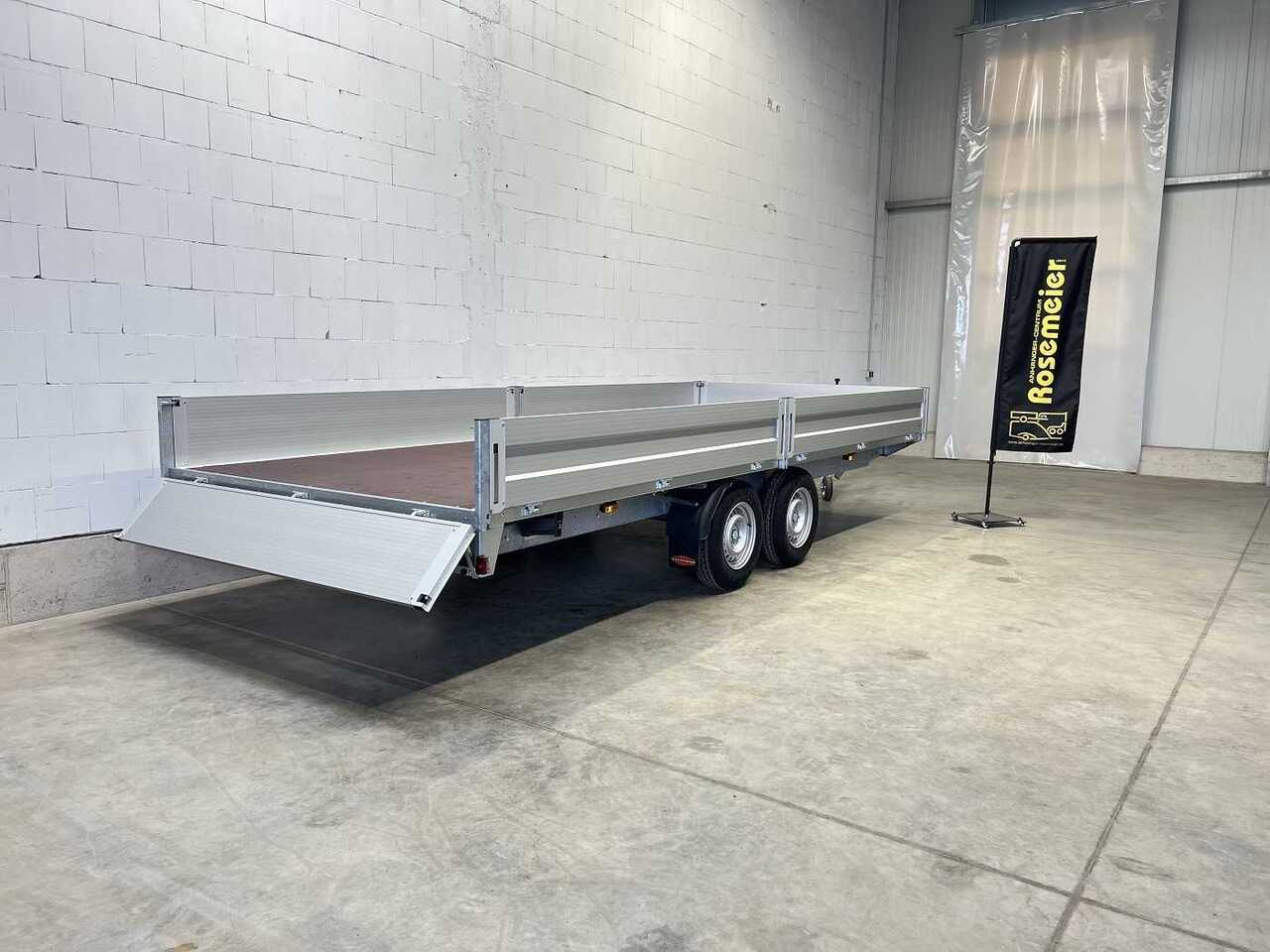 BOECKMANN HL-AL 5121/30 Hochlader - קרון נגרר צד נופל/ שטוח: תמונה 1 BOECKMANN HL-AL 5121/30 Hochlader - קרון נגרר צד נופל/ שטוח: תמונה 1