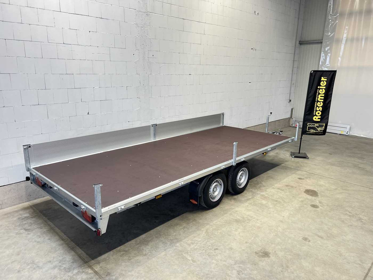 חָדָשׁ קרון נגרר למכונית BOECKMANN HL-AL 5121/35 Eco XXL Hochlader: תמונה 20