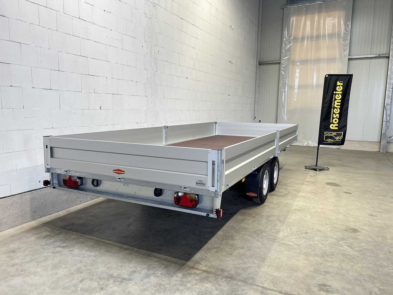 חָדָשׁ קרון נגרר למכונית BOECKMANN HL-AL 5121/35 Eco XXL Hochlader: תמונה 26