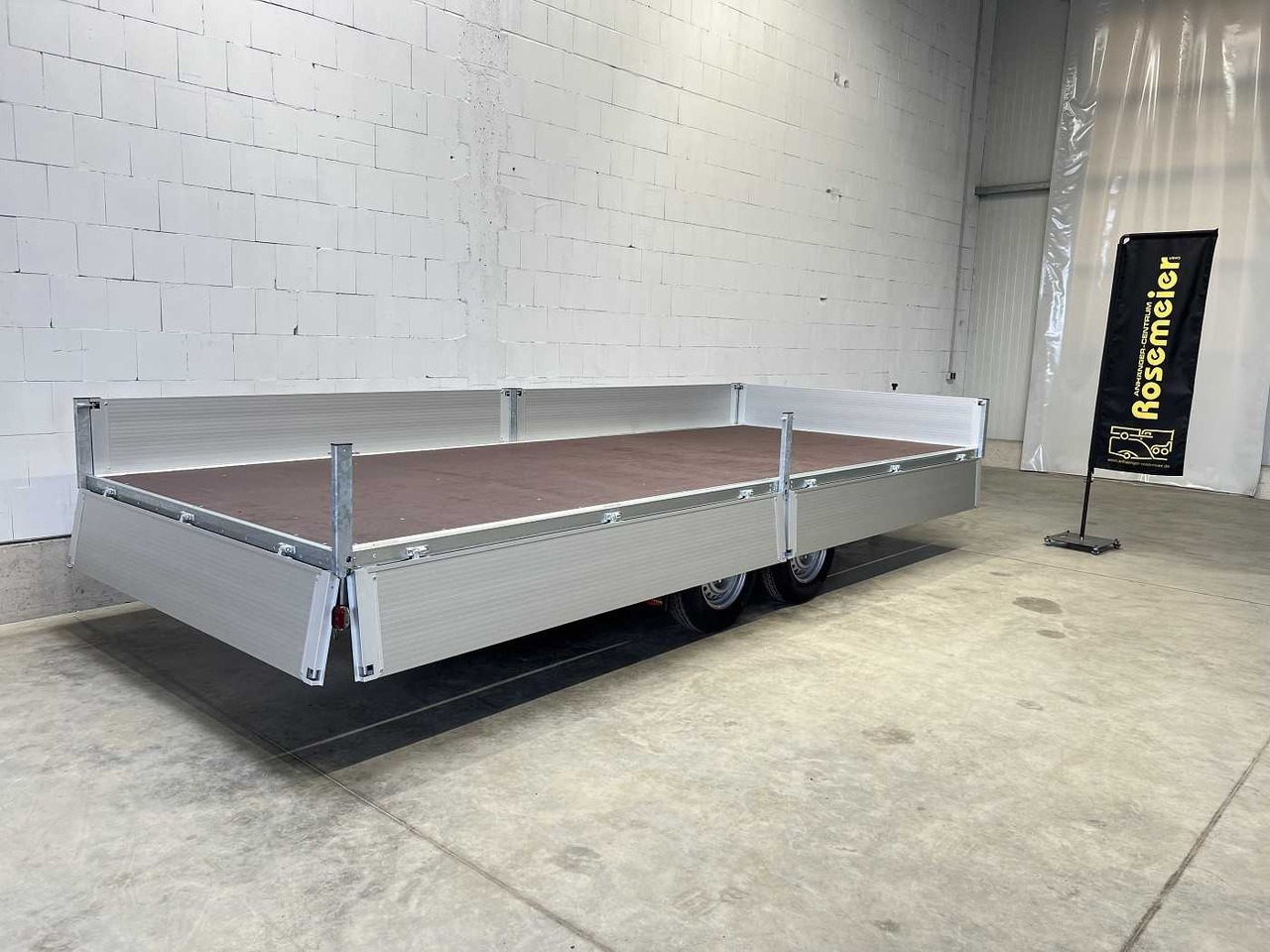 חָדָשׁ קרון נגרר למכונית BOECKMANN HL-AL 5121/35 Eco XXL Hochlader: תמונה 23