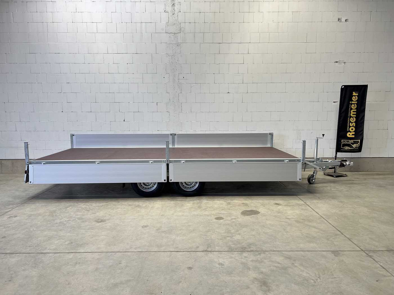 חָדָשׁ קרון נגרר למכונית BOECKMANN HL-AL 5121/35 Eco XXL Hochlader: תמונה 24
