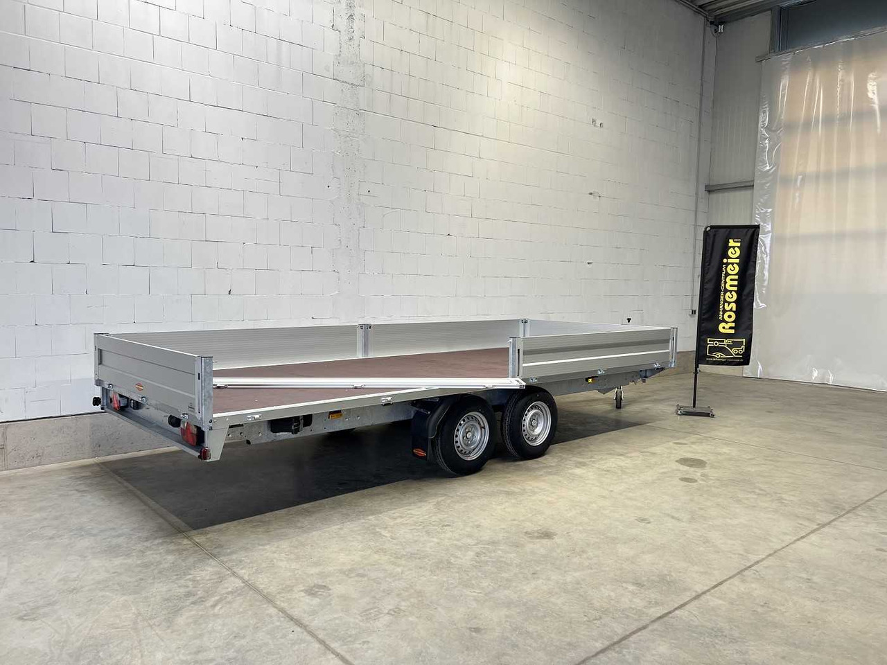 חָדָשׁ קרון נגרר למכונית BOECKMANN HL-AL 5121/35 Eco XXL Hochlader: תמונה 18