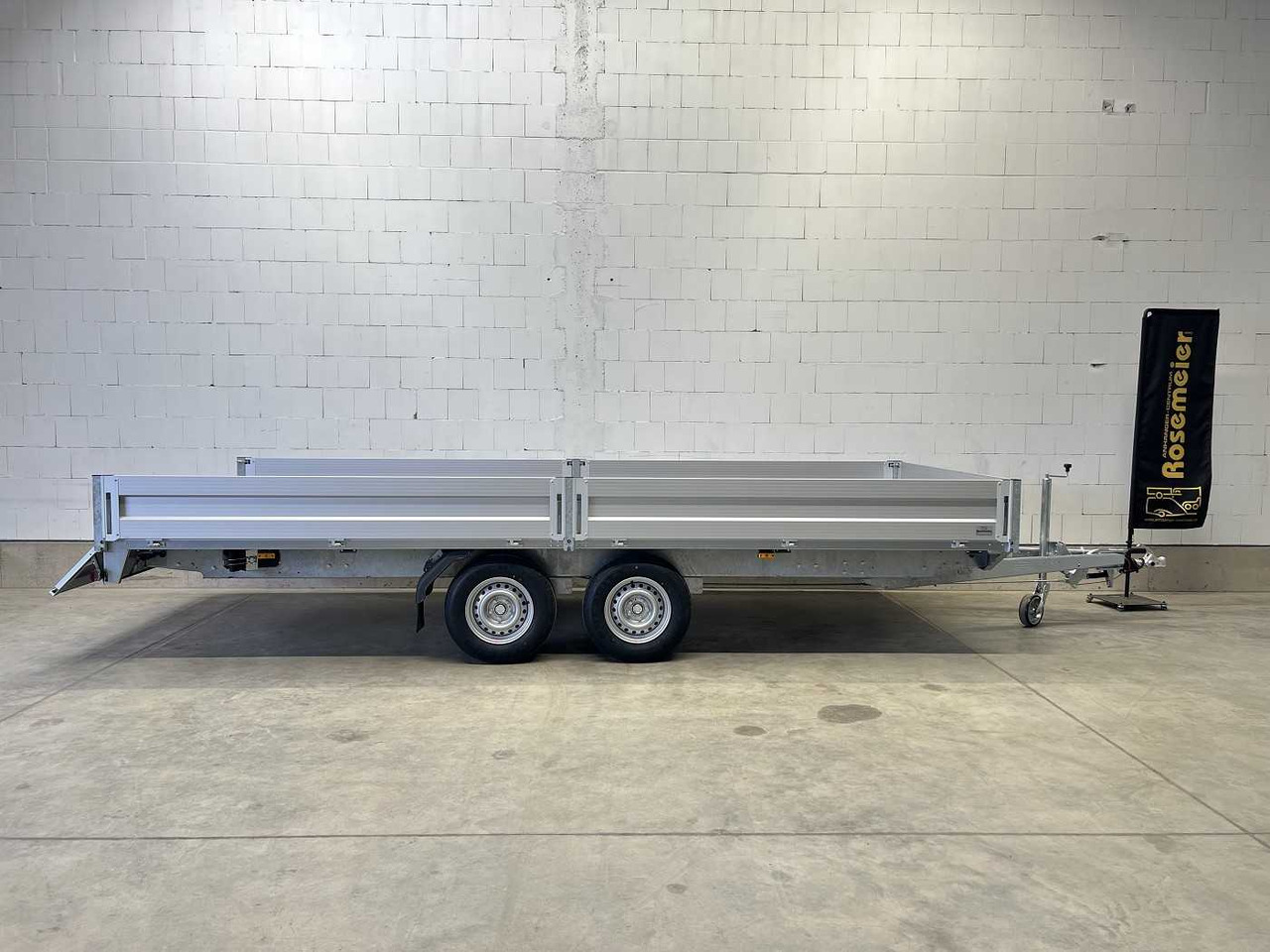 חָדָשׁ קרון נגרר למכונית BOECKMANN HL-AL 5121/35 Eco XXL Hochlader: תמונה 29