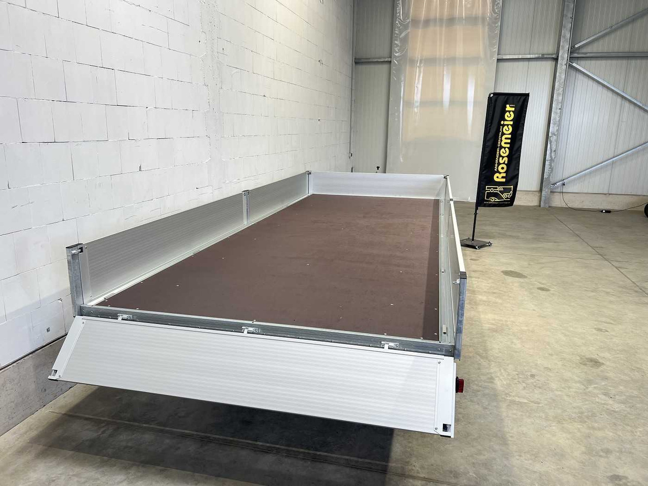 חָדָשׁ קרון נגרר למכונית BOECKMANN HL-AL 5121/35 Eco XXL Hochlader: תמונה 27