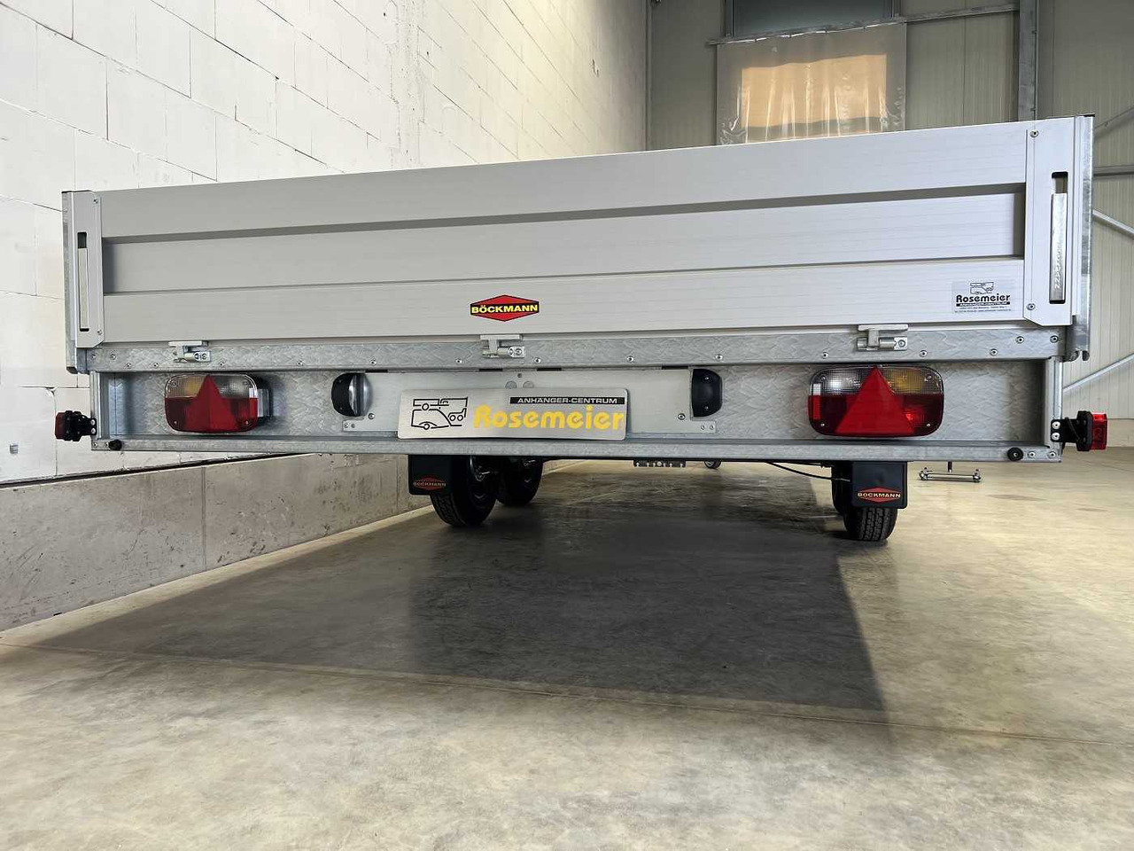 חָדָשׁ קרון נגרר למכונית BOECKMANN HL-AL 5121/35 Eco XXL Hochlader: תמונה 12