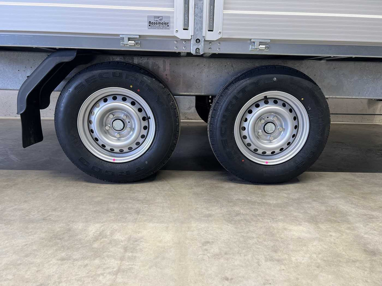 חָדָשׁ קרון נגרר למכונית BOECKMANN HL-AL 5121/35 Eco XXL Hochlader: תמונה 9