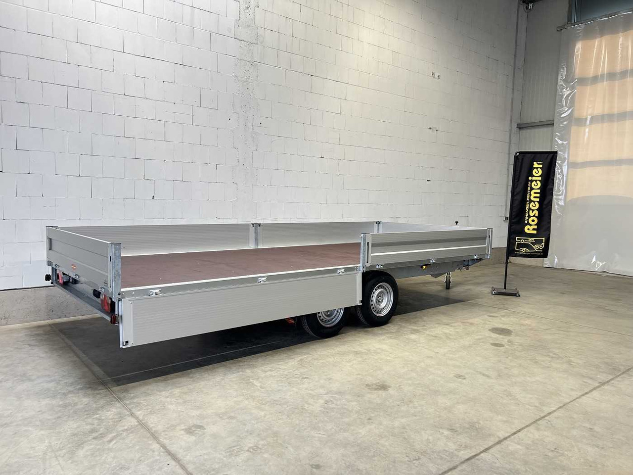 חָדָשׁ קרון נגרר למכונית BOECKMANN HL-AL 5121/35 Eco XXL Hochlader: תמונה 13